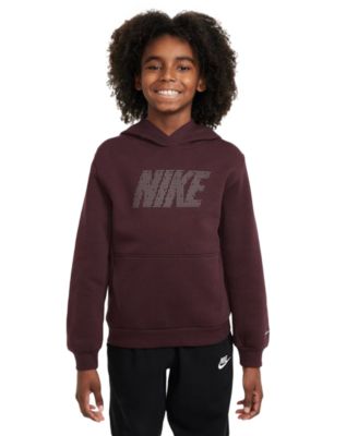 Nike - Big Kids Sportswear Club Fleece Pullover Hoodie