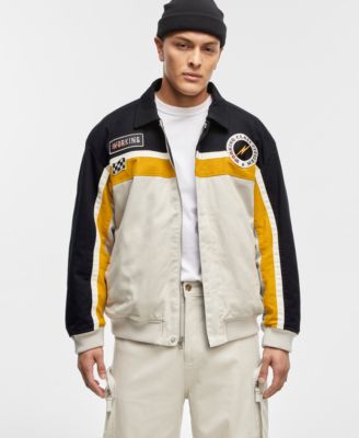 Mode of One - Men's Twill Racer Jacket