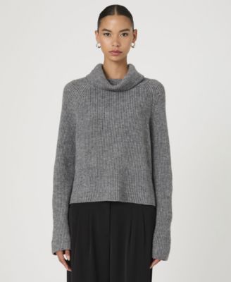 French Connection - Women's Mersai Roll-Neck Long-Sleeve Sweater