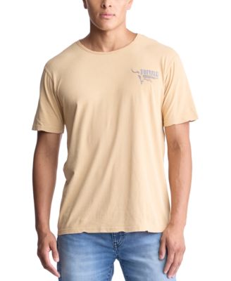 Buffalo David Bitton - Men's Tivis Relaxed-Fit Distressed Graphic T-Shirt