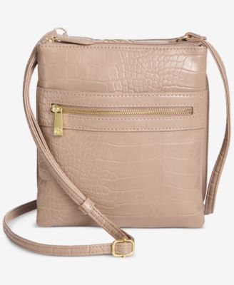 Giani Bernini - Small Croc Dasher Crossbody