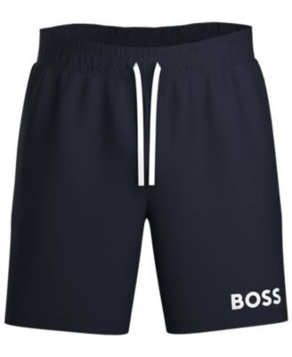 Hugo Boss - Men's Logo Drawstring Shorts