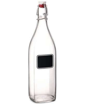 Bormioli Rocco - Swing Chalk-Label Bottles, Set of 6
