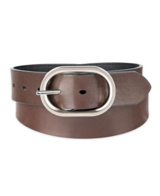 Calvin Klein - Reversible Center Bar Buckle Dress Belt