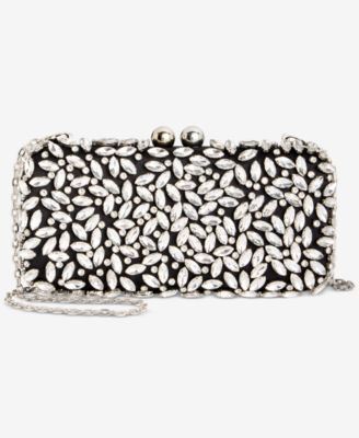 I.N.C. International Concepts - East West Embellished Small Minaudiere