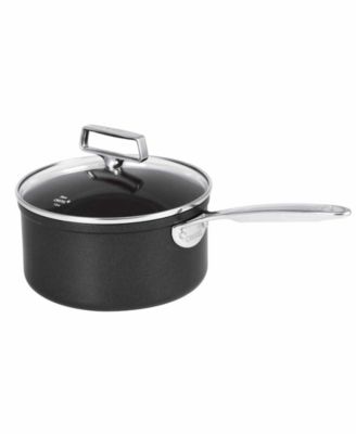 Cristel - Castel Pro Ultralu 1.5-Qt Nonstick Saucepan With Lid