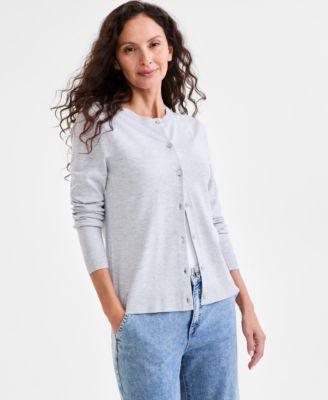 Style & Co - Women's Button-Up Cardigan Sweater