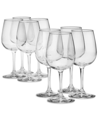 Arch Studio - Stemmed Wine Glasses, Set of 8
