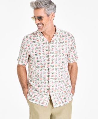 Club Room - Men's Doria Floral Shirt