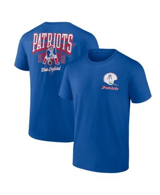 Fanatics - Men's Royal New England Patriots Never Over T-Shirt