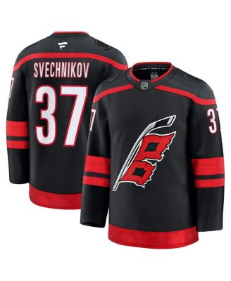 Fanatics - Men's Andrei Svechnikov Black Carolina Hurricanes Home Premium Jersey