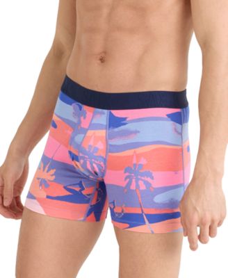 SAXX - Men's DropTemp™ Slim-Fit Cooling Printed Boxer Briefs