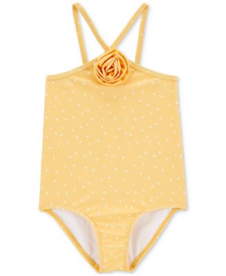 Carter's - Toddler Girls Dot-Print One-Piece Swimsuit