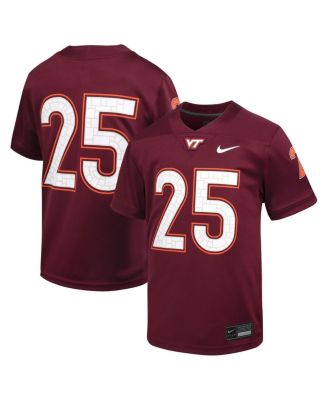 Nike - Toddler 25 Maroon Virginia Tech Hokies Untouchable Replica Football Jersey