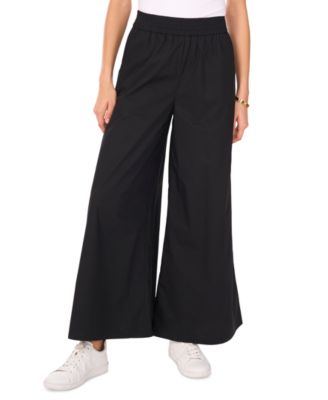 Vince Camuto - Women's Tie-Waist Wide-Leg Pants