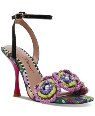 Betsey Johnson - Women's Ainsleyy Macrame Dress Sandals