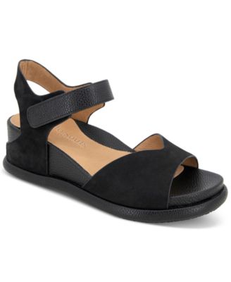Gentle Souls - Women's Jalleen Wedge Sandals