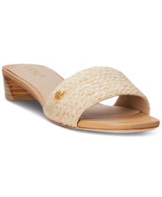 Lauren Ralph Lauren - Women's Fay Slip-On Slide Dress Sandals