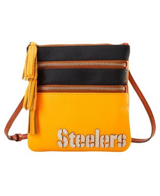 Dooney & Bourke - Pittsburgh Steelers Infield Triple Zip Crossbody Purse