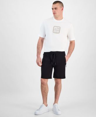 A|X Armani Exchange - Men's Classic-Fit 9" Bermuda Shorts