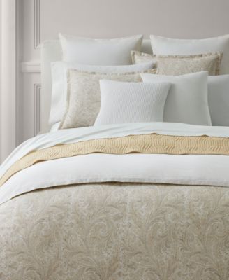 Lauren Ralph Lauren - Marah Paisley Cotton Percale 3-Pc. Comforter Set, Full/Queen