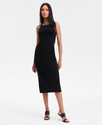 I.N.C. International Concepts - Women's Embellished Sweater Dress
