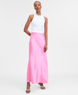 I.N.C. International Concepts - Women's Satin Maxi Skirt