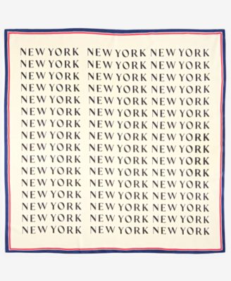 On 34th - New York Square Bandana Scarf