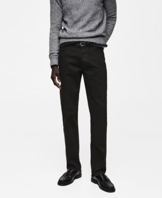 MANGO - Men's EU Slim-Fit Ultra Soft Touch Patrick Jeans