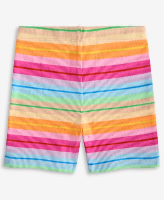 Epic Threads - Toddler Girls Striped Shorts