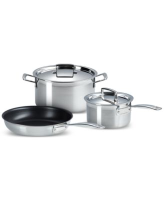 Le Creuset - Classic Stainless Steel 5-Pc. Cookware Set