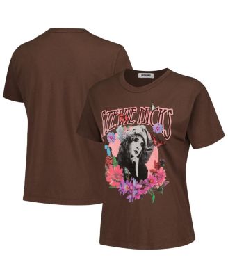 Daydreamer - Women's Brown Stevie Nicks Graphic T-Shirt