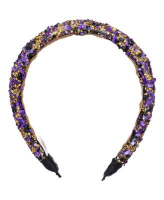 Headbands of Hope - Los Angeles Lakers Multi Glitter Headband