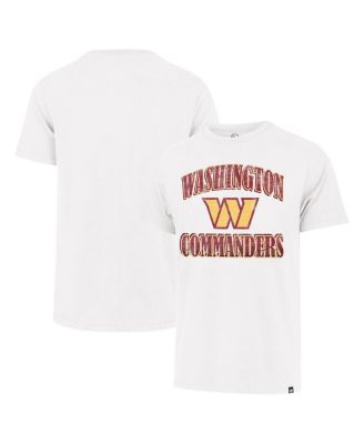 '47 Brand - Men's White Washington Commanders Overrun Franklin T-Shirt