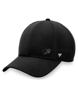 Fanatics - Women's Black San Jose Sharks Authentic Pro Road Structured Adjustable Hat