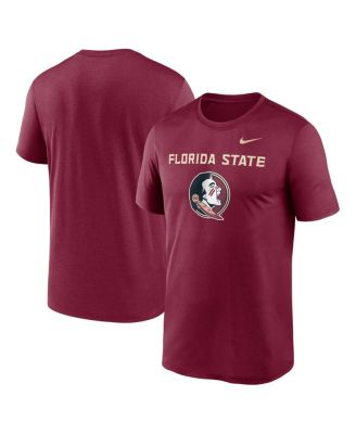 Nike - Men's Garnet Florida State Seminoles Lockup Legend Performance T-Shirt