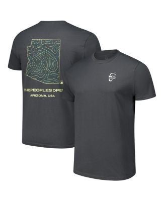 Flomotion - Men's and Women's Charcoal WM Phoenix Open Arizona T-Shirt