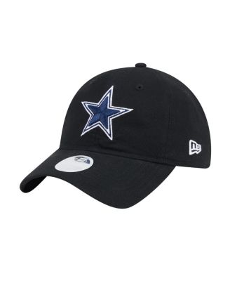 New Era - Women's Black Dallas Cowboys Main 9TWENTY Adjustable Hat