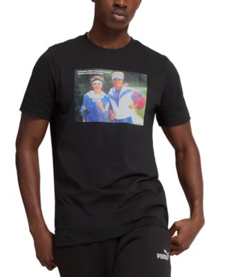 Puma - Men's Motivation Regular-Fit Graphic T-Shirt