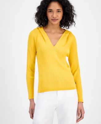 Nautica Jeans - Women's Ribbed Hoodie Sweater