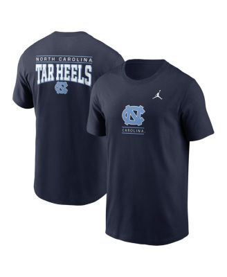Jordan - Men's Navy North Carolina Tar Heels 2-Hit T-shirt