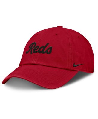 Nike - Women's Red Cincinnati Reds Club Adjustable Hat