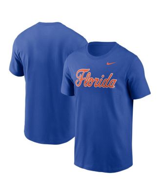 Nike - Men's Royal Florida Gators Baseball Wordmark T-Shirt