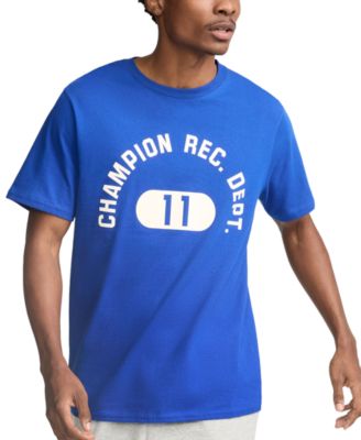 Champion - Men's Classic Fit Short Sleeve Logo Graphic T-Shirt