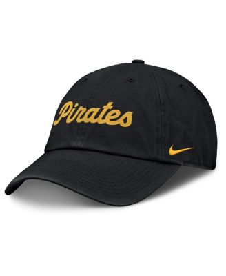 Nike - Women's  Black Pittsburgh Pirates Club Adjustable Hat