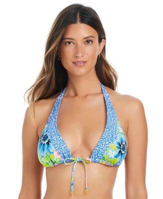 Bleu by Rod Beattie - Women's Lets Get Away Triangle Bikini Top