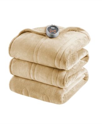 Beautyrest - Microlight Berber Electric Blankets