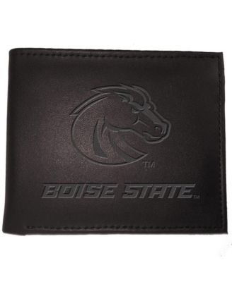 Evergreen Enterprises - Men's Black Boise State Broncos Hybrid Bi-Fold Wallet