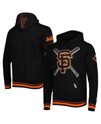 Pro Standard - Men's Black San Francisco Giants Mash Up Logo Pullover Hoodie