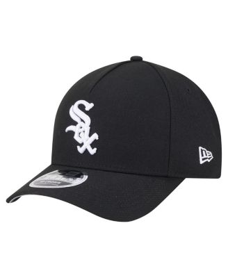 New Era - Men's Black Chicago White Sox 9FORTY M-Crown Adjustable Hat